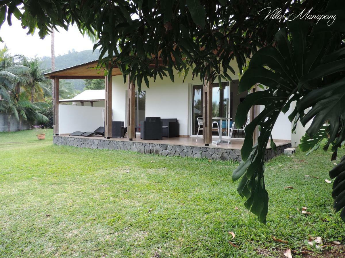 Villas Manapany แซ็ง-โฌเซฟ ภายนอก รูปภาพ