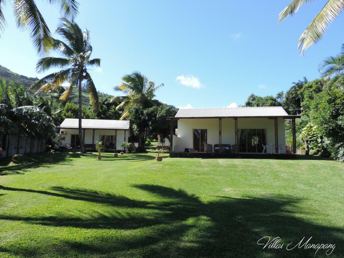 Villas Manapany แซ็ง-โฌเซฟ ภายนอก รูปภาพ
