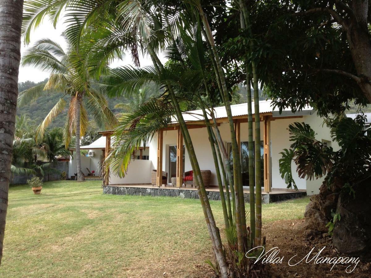 Villas Manapany แซ็ง-โฌเซฟ ภายนอก รูปภาพ